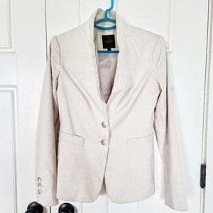 12/27 THE LIMITED CREME JACKET